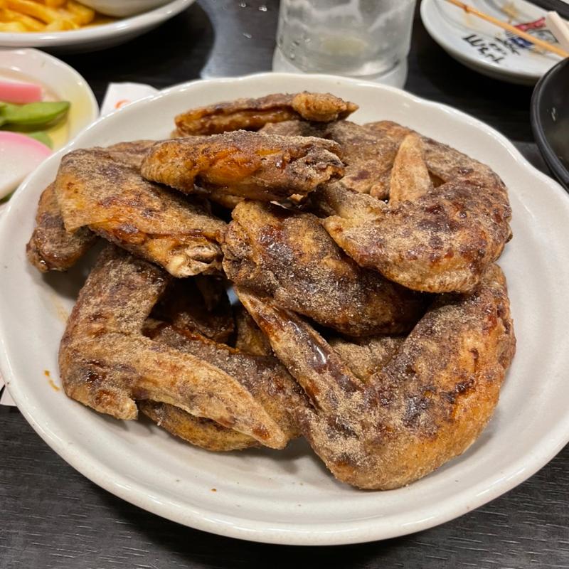 幻の手羽先(世界の山ちゃん 栄店)