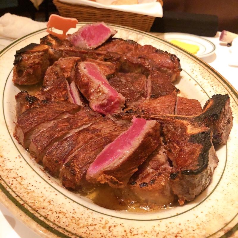 プライムステーキ(ウルフギャング・ステーキハウス by ウルフギャング・ズウィナー シグニチャー 青山店)