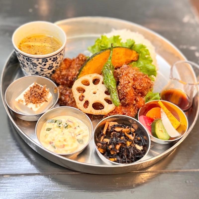 今週の数量限定ランチ！！（マサラおかかチキンティッカ）(Vaji spice)