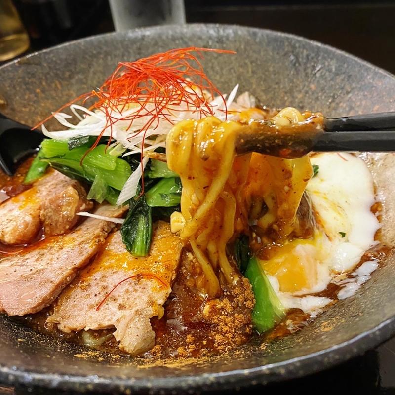 (麻婆まぜそば 麻ぜろう)