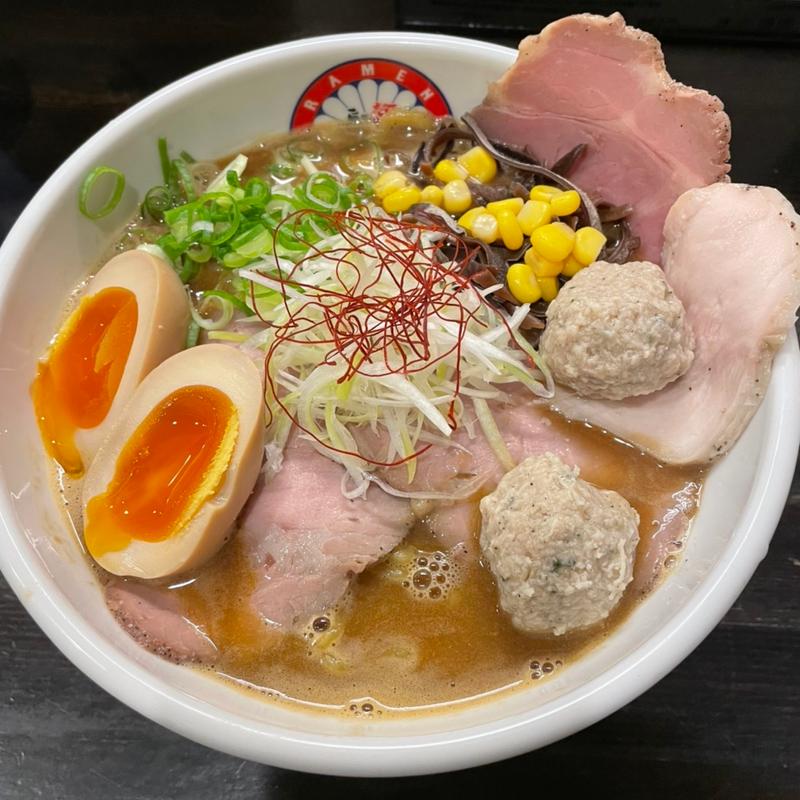 特製とりとん味噌(らぁ麺 きくはん )