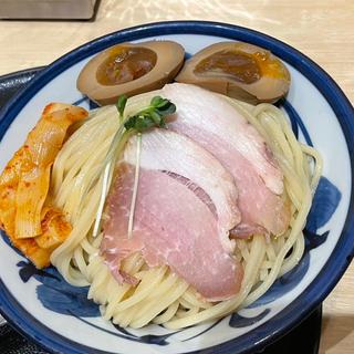 鶏と魚介のつけめん(つけ麺 たけもと)