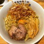 釜玉中華そば(並)(釜玉中華そばナポレオン軒)