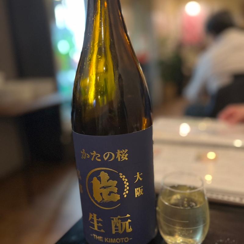 (肉ト肴 立売堀発酵酒場 日本酒のめるとこ。)