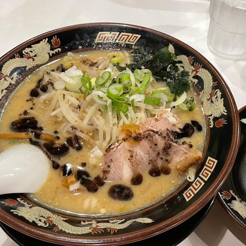 味噌ラーメン(北海道らーめん みそ熊 自由が丘店)