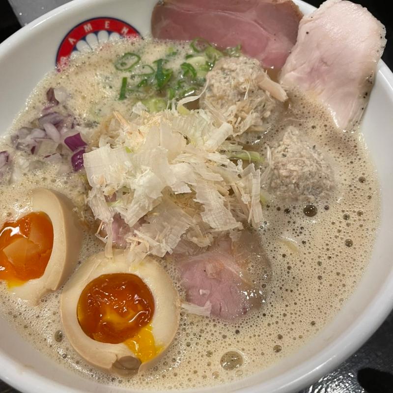 特製魚介とりとん醤油(らぁ麺 きくはん )