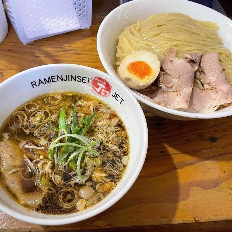 醤油つけ麺(ラーメン人生JET 600)