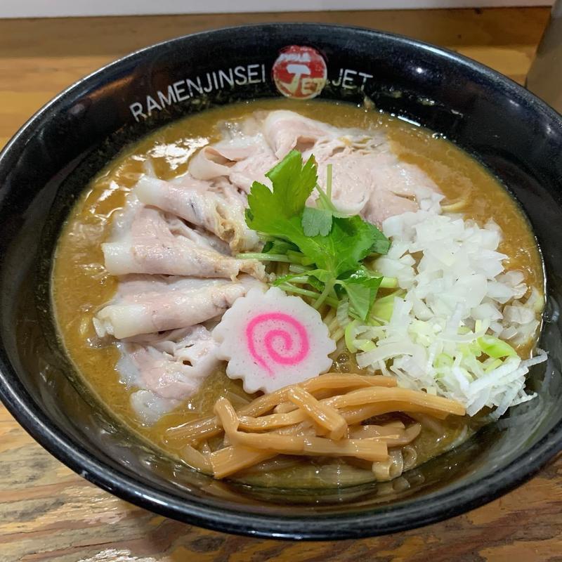 カレーチャーシュー(ラーメン人生JET 600)