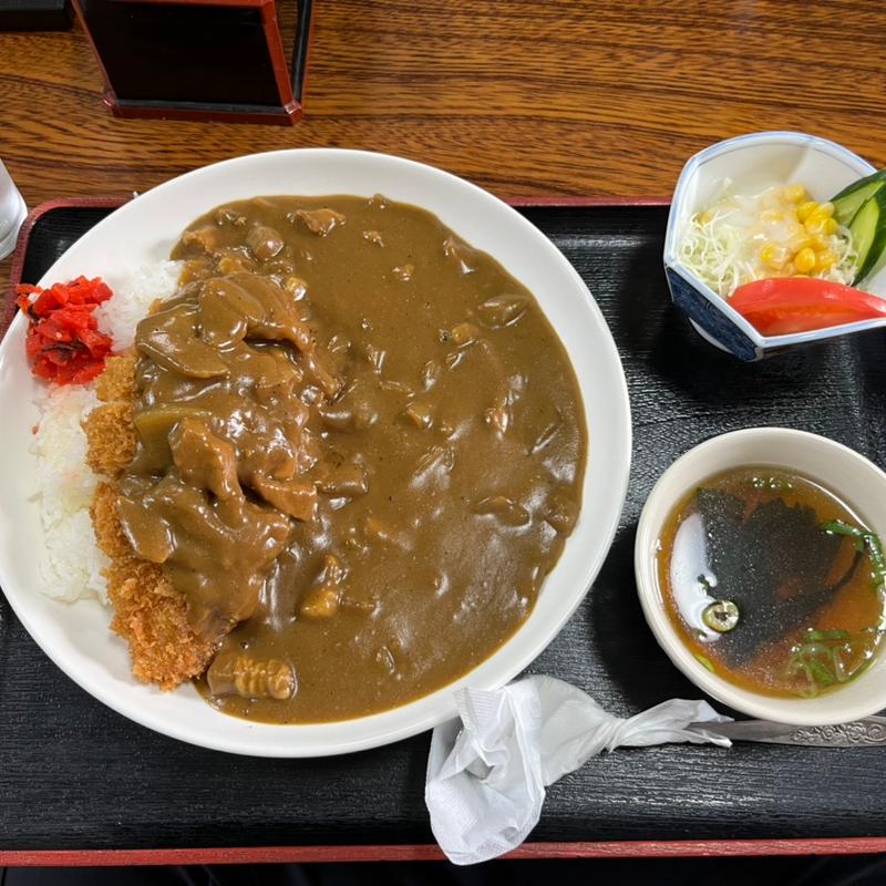 カツカレー(みよしや食堂 )