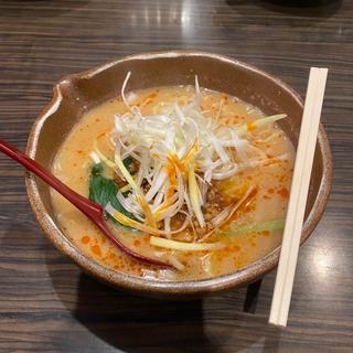 坦々麺(麺場 田所商店 松戸六高台店)