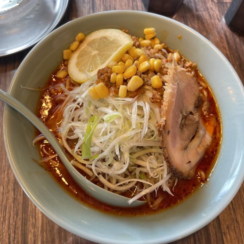 火山らーめん(旭川らぁめん もぐり)