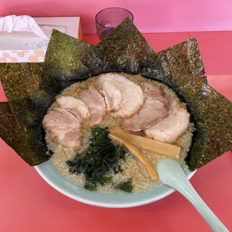 チャーシューめん(ラーメンショップ 下大野店 )