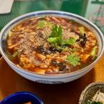 サンラータンメン(菜根譚　月居 赤坂店 （サイコンタン ゲッキョ【旧店名】菜根譚）)