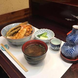 (てんぷら天庄 湯島店 本館)