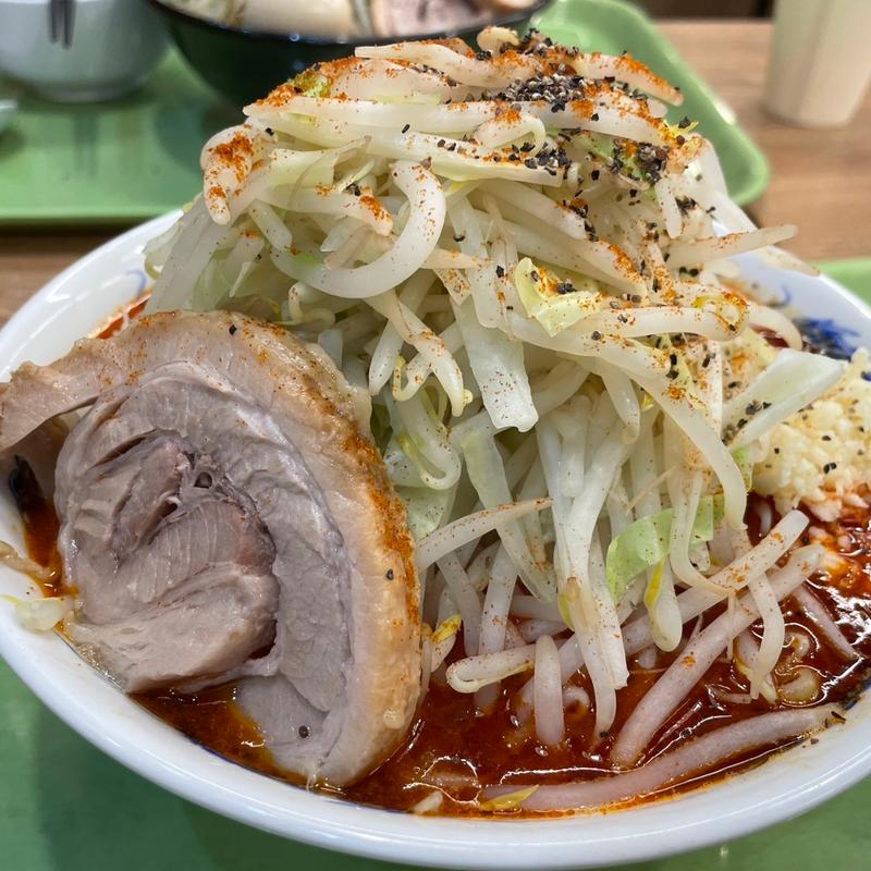 辛ラーメン＋4辛(ジャンクガレッジ カインズ羽生店)