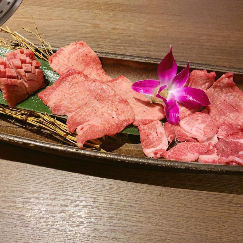 タンづくし(月島屋)