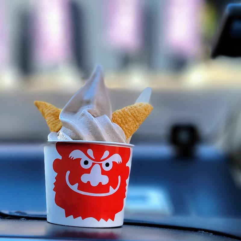 鬼ソフト(池田食品 工場直売店)