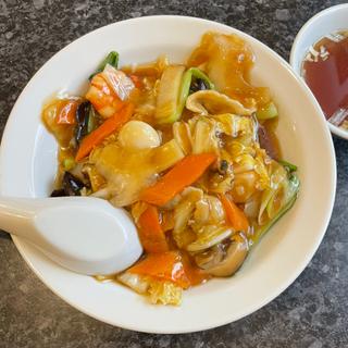 中華丼(中華料理 天陽)
