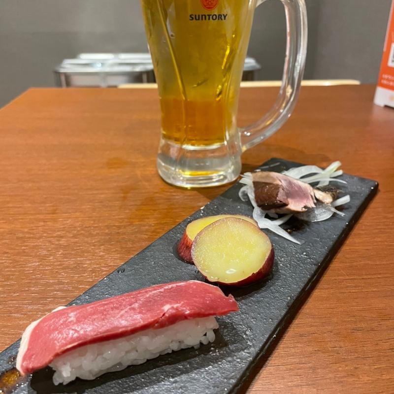 お通し(肉炉端 弁慶 鳳駅前店)