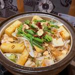 もつ鍋(赤から 和気インター店)