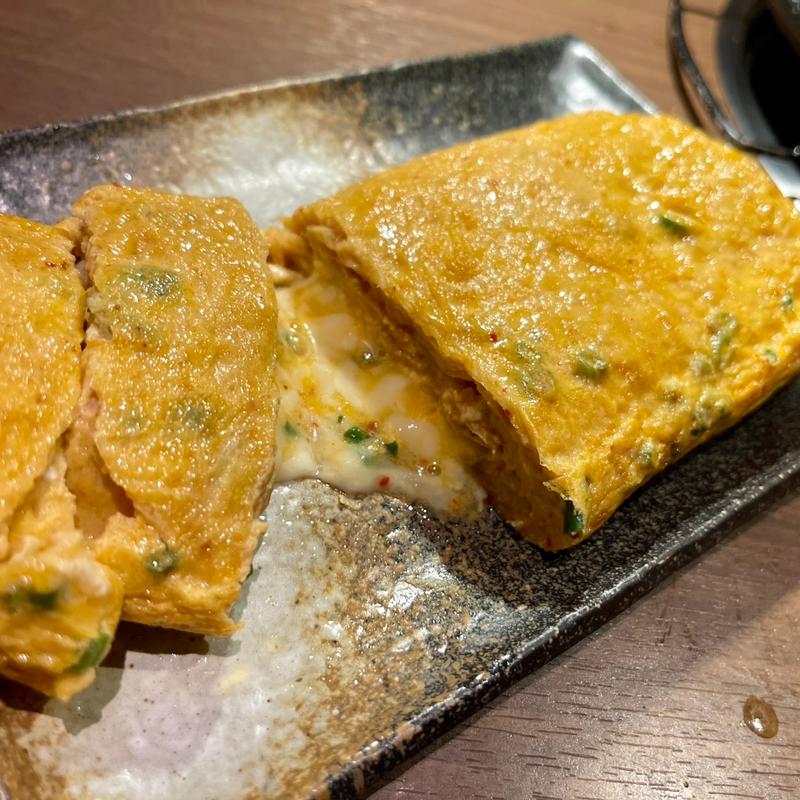 赤からinチーズ玉子焼き(赤から 和気インター店)