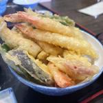 海鮮天丼