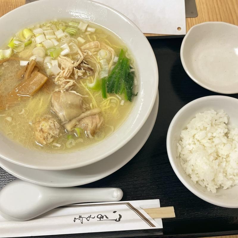 水炊き中華しお(鳥藤 豊洲市場店)