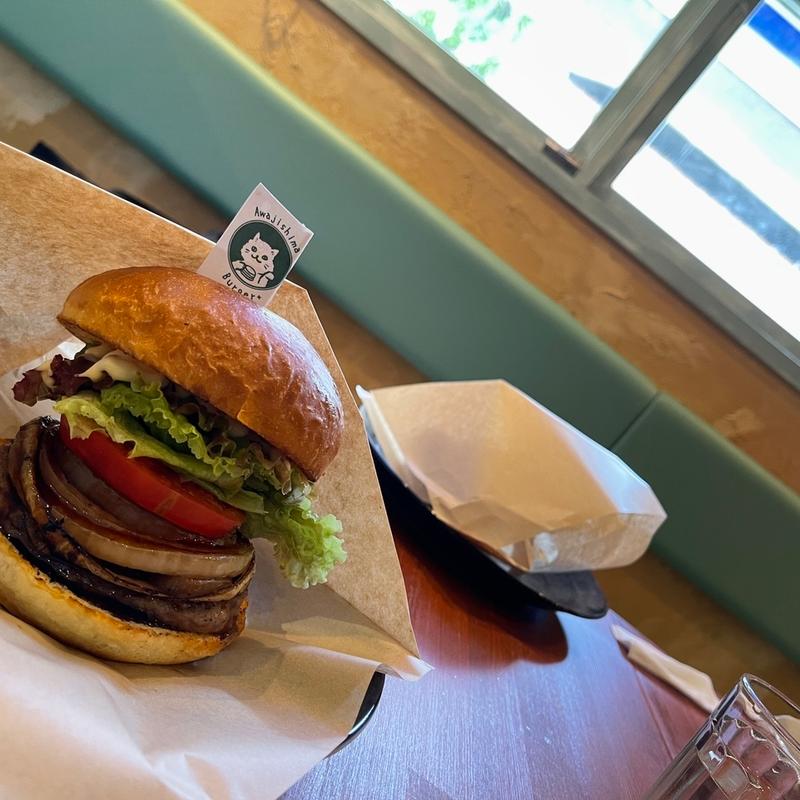 てりやきバーガー(淡路島バーガープラス)