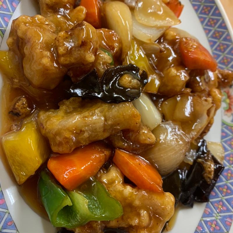 酢豚(大開天津楼)