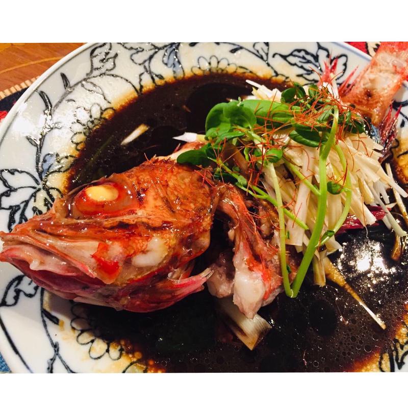 きんきの清蒸鮮魚(満田商店)