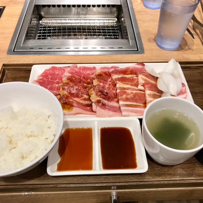 バラカルビセット(300g)(焼肉ライク ekie広島店)