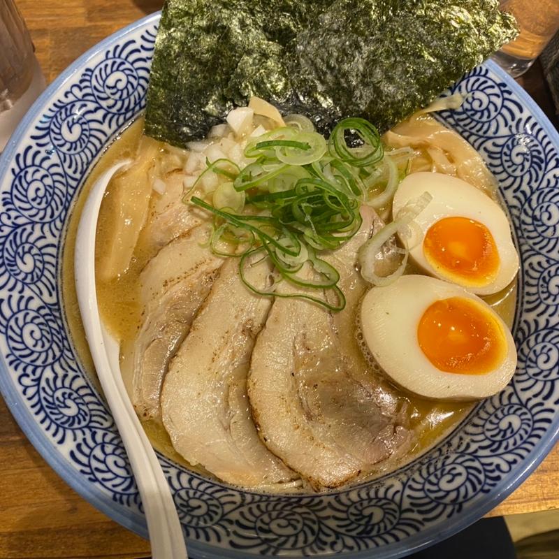 特製濃厚煮干し中華そば(海岑)