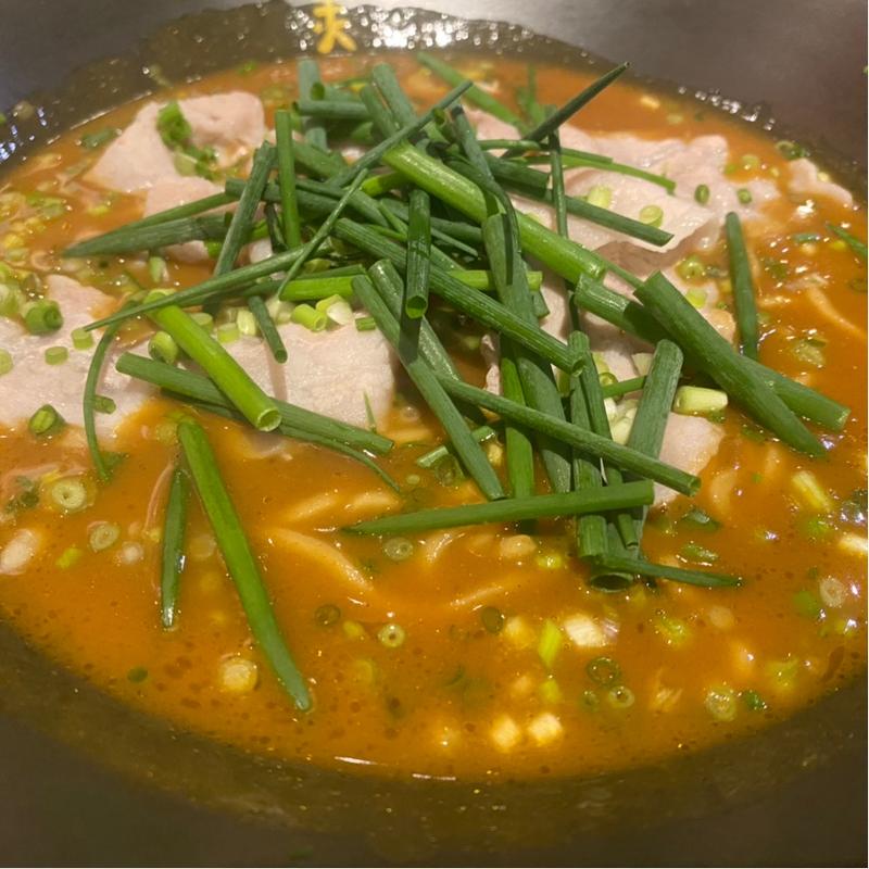 かれー麺(実之和 六本木店 （みのわ）)