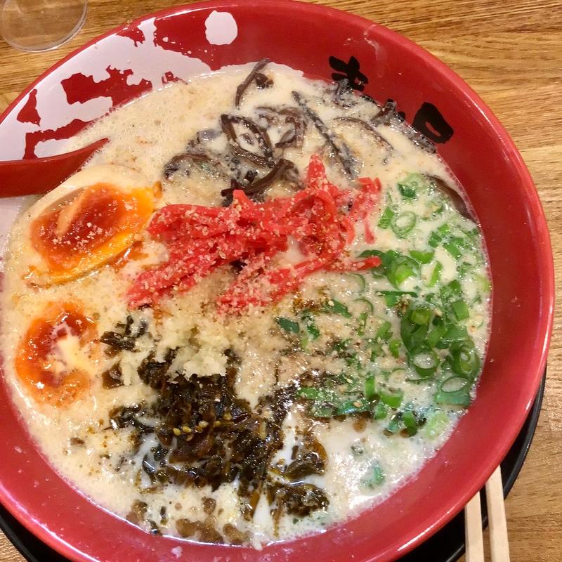 トロ〜リ煮卵牛じゃんラーメン(ラーメンまこと屋 福島店)