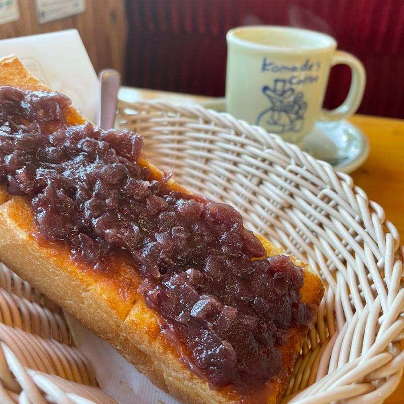 カフェオーレ +モーニング(コメダ珈琲店 堺鳳店 )