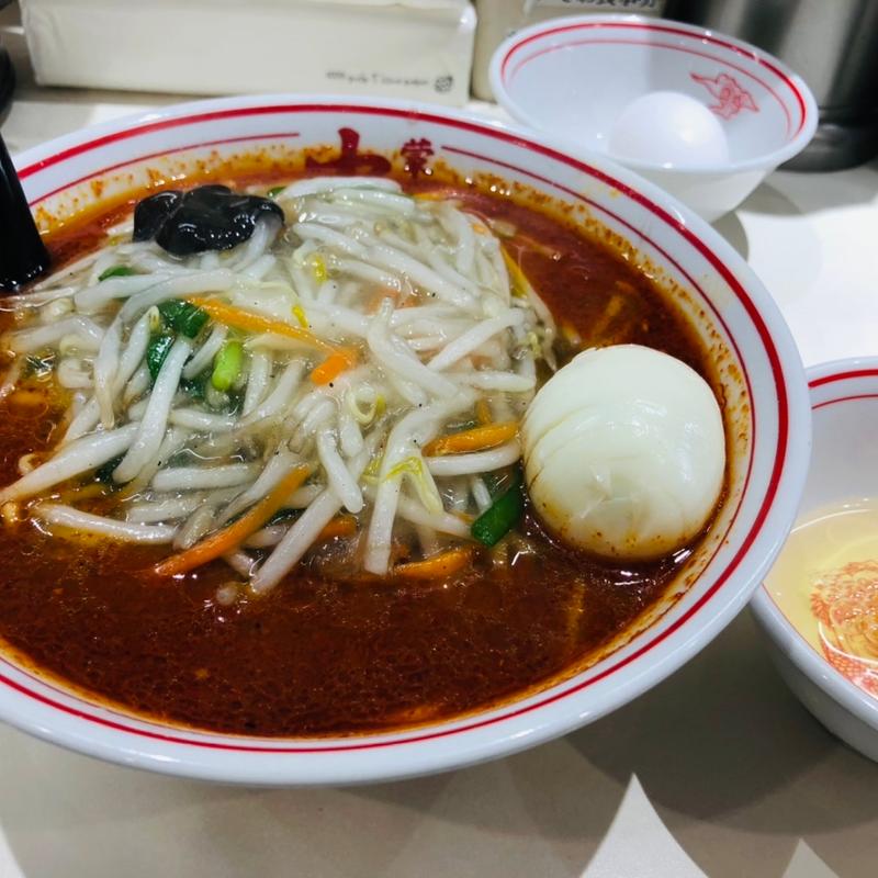 北極あんかけ(蒙古タンメン中本 横浜店)