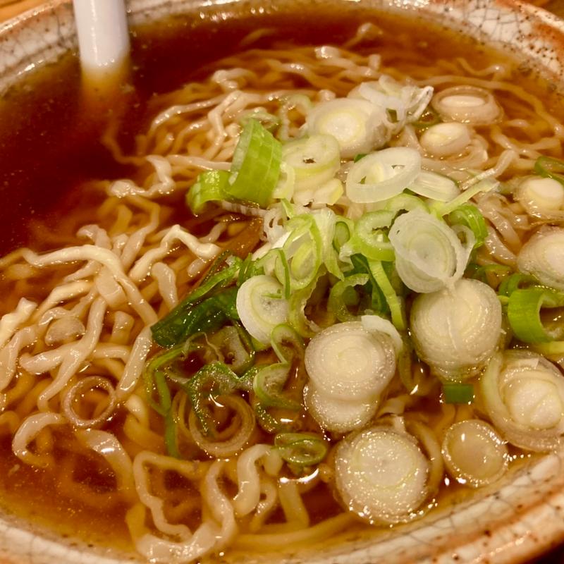 ラーメン(手打ラーメンやしお )