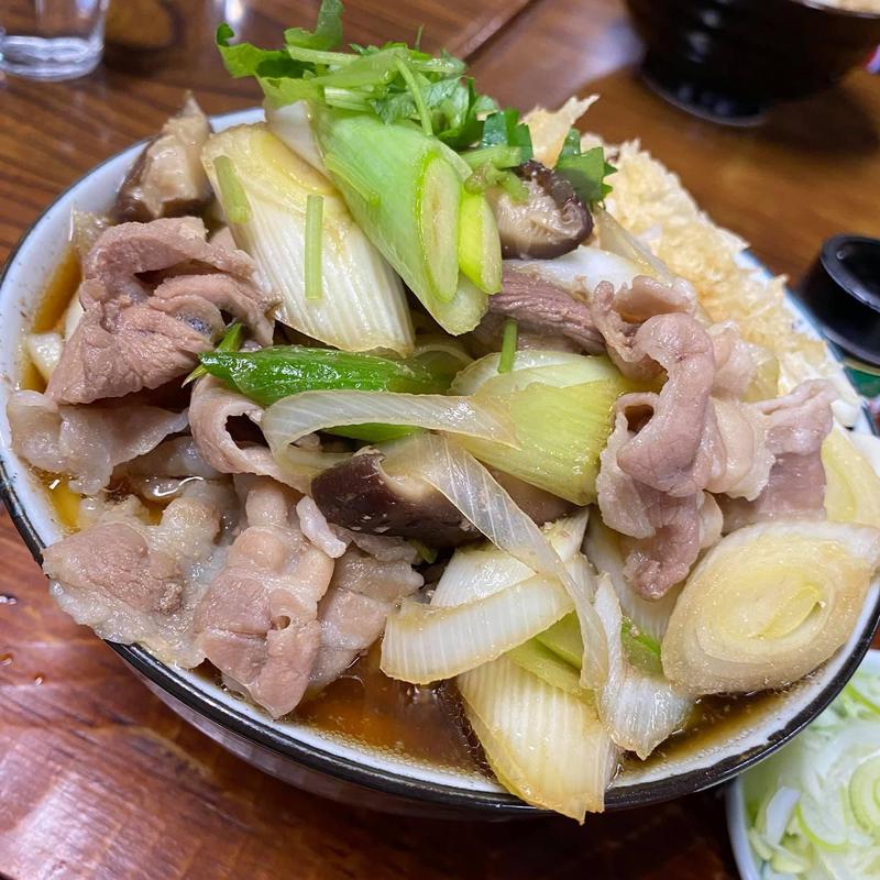 肉たぬきうどん(古久や （こくや）)