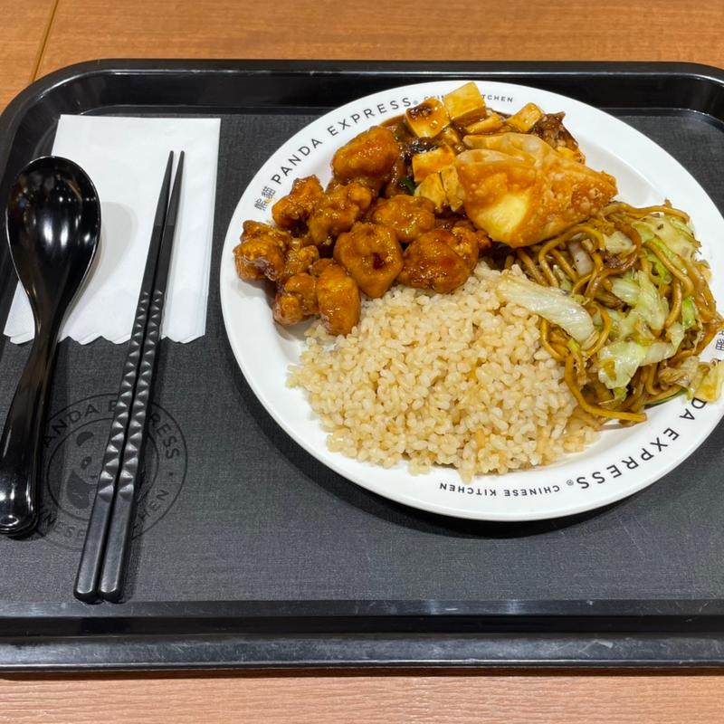 プレート(PANDA EXPRESS ららぽーと愛知東郷店)