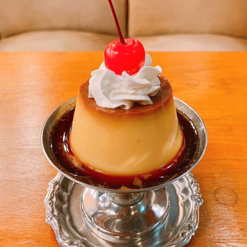 かめのや特製プリン(珈琲茶房 かめのや)