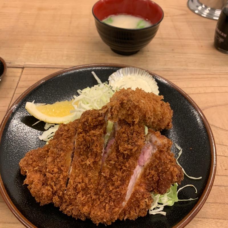 特選ロース　エビフライ(山本ロース)