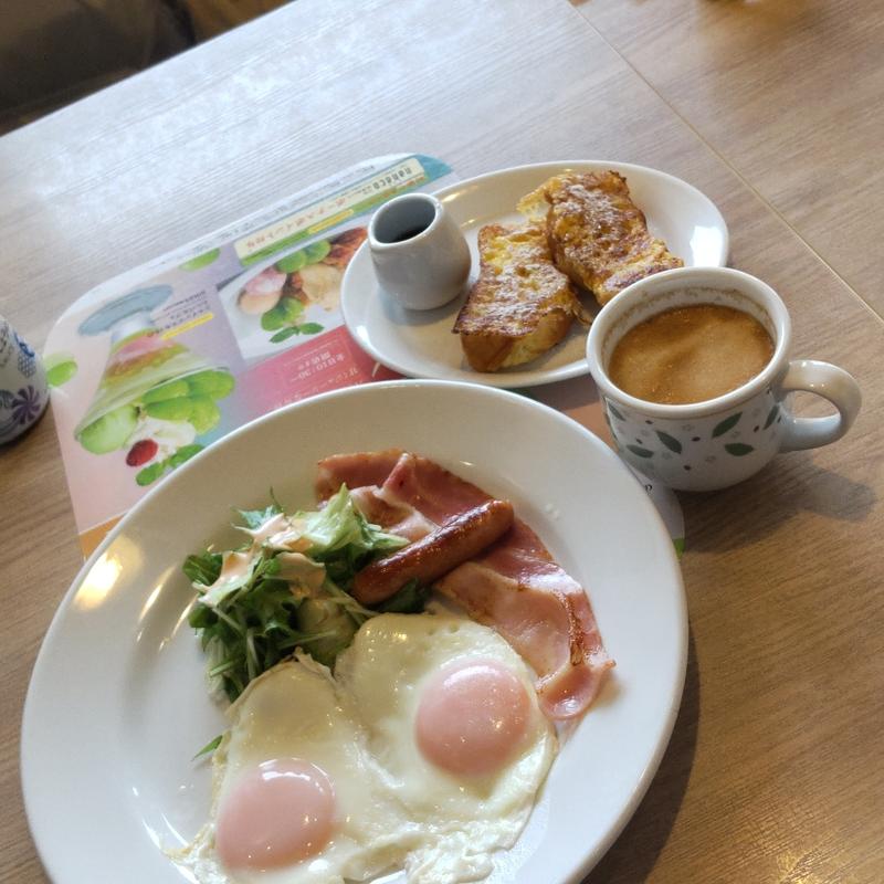 セットモーニング(デニーズ 亀有駅前店 )