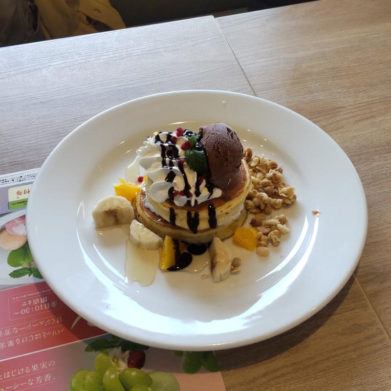 バースデーパンケーキ(デニーズ 亀有駅前店 )