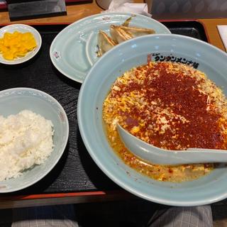 タンタンセットA(元祖ニュータンタンメン本舗 上田住吉店 （イソゲン）)