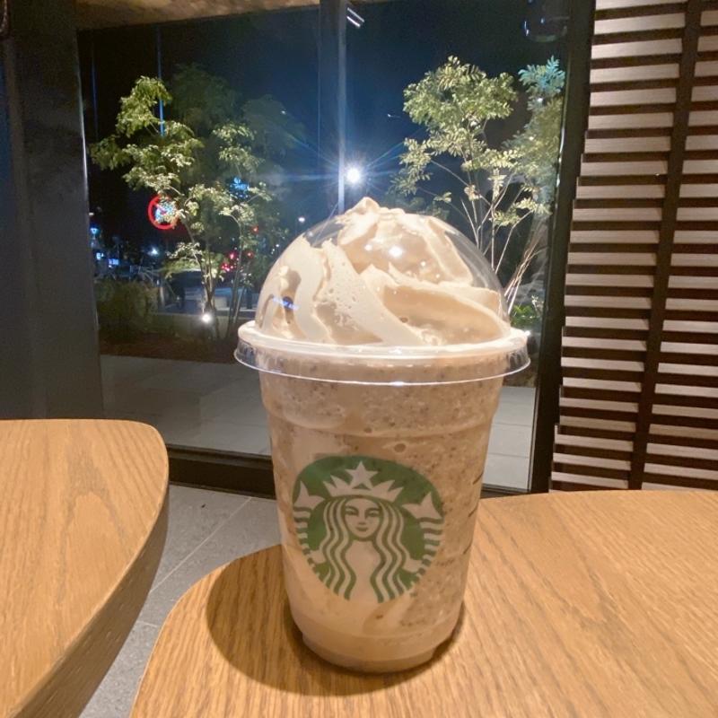 コーヒー＆クリームフラペチーノwithコーヒークリームスワール(スターバックスコーヒー 京都亀岡店)