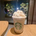 コーヒー＆クリームフラペチーノwithコーヒークリームスワール