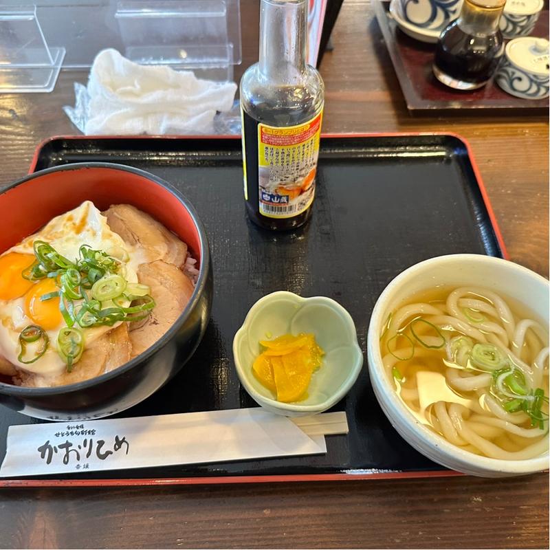 焼豚玉子飯(香川・愛媛 せとうち旬彩館)