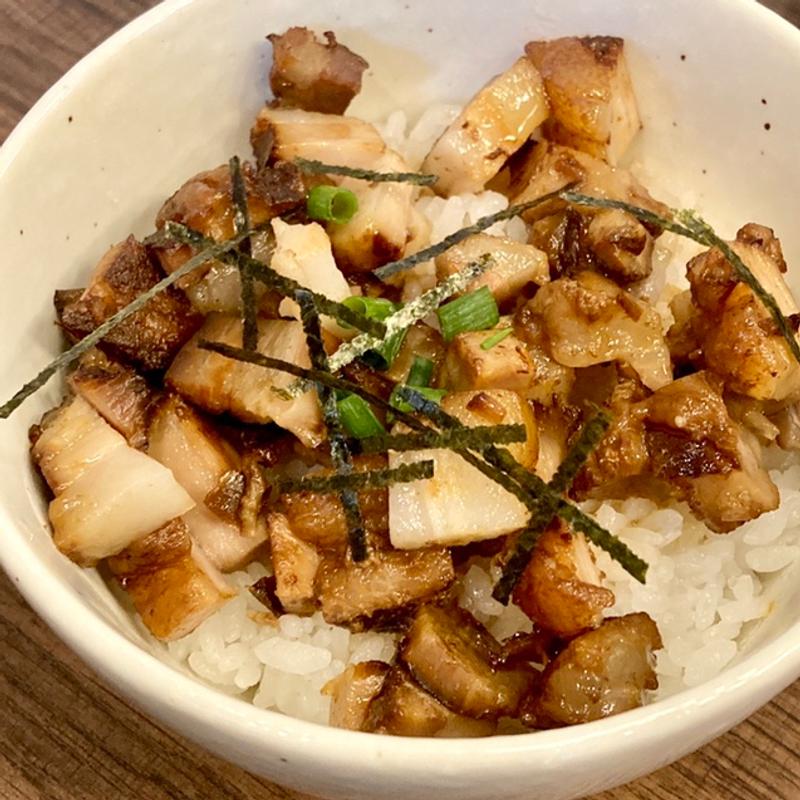 焼豚丼(中華そば ほんだ)