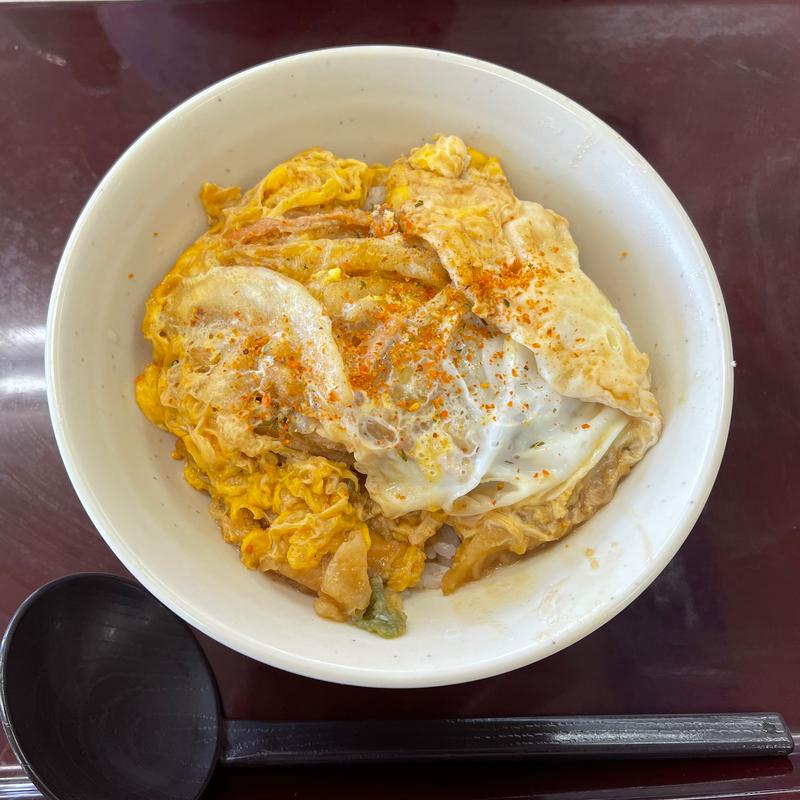 ミニかき揚げ丼(山田うどん食堂 田島店)