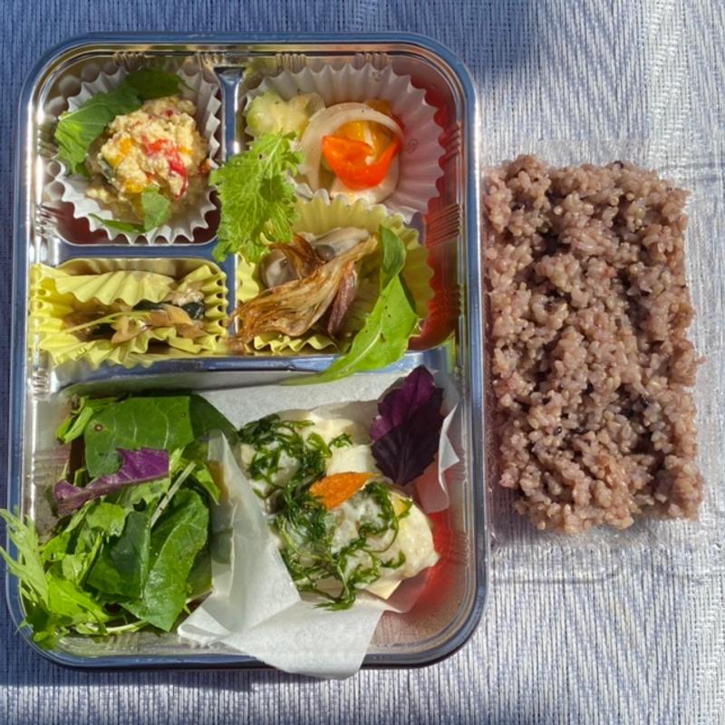 思いやりランチ(旬薬zen みんカフェ)